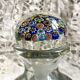 Murano millefiori blown glass carafe