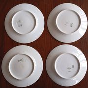 Dessert plates Charles Ahrenfeldt "In Spring"