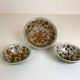 Modern Scandinavian ceramic bowls by Carl-Harry Stålhane Design Huset, Sweden