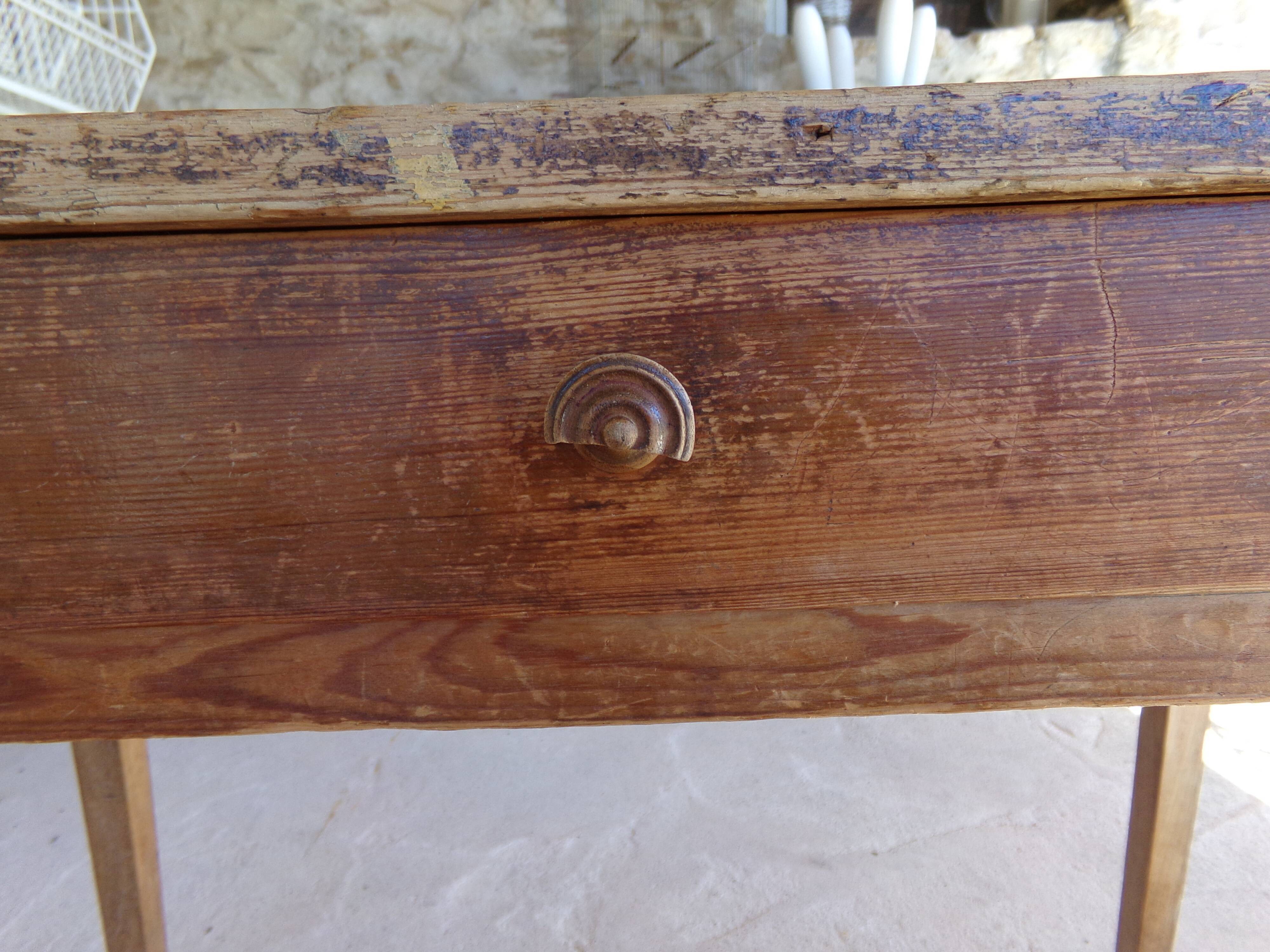 Table de ferme