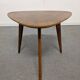 Side table tripod of the 50s/60s