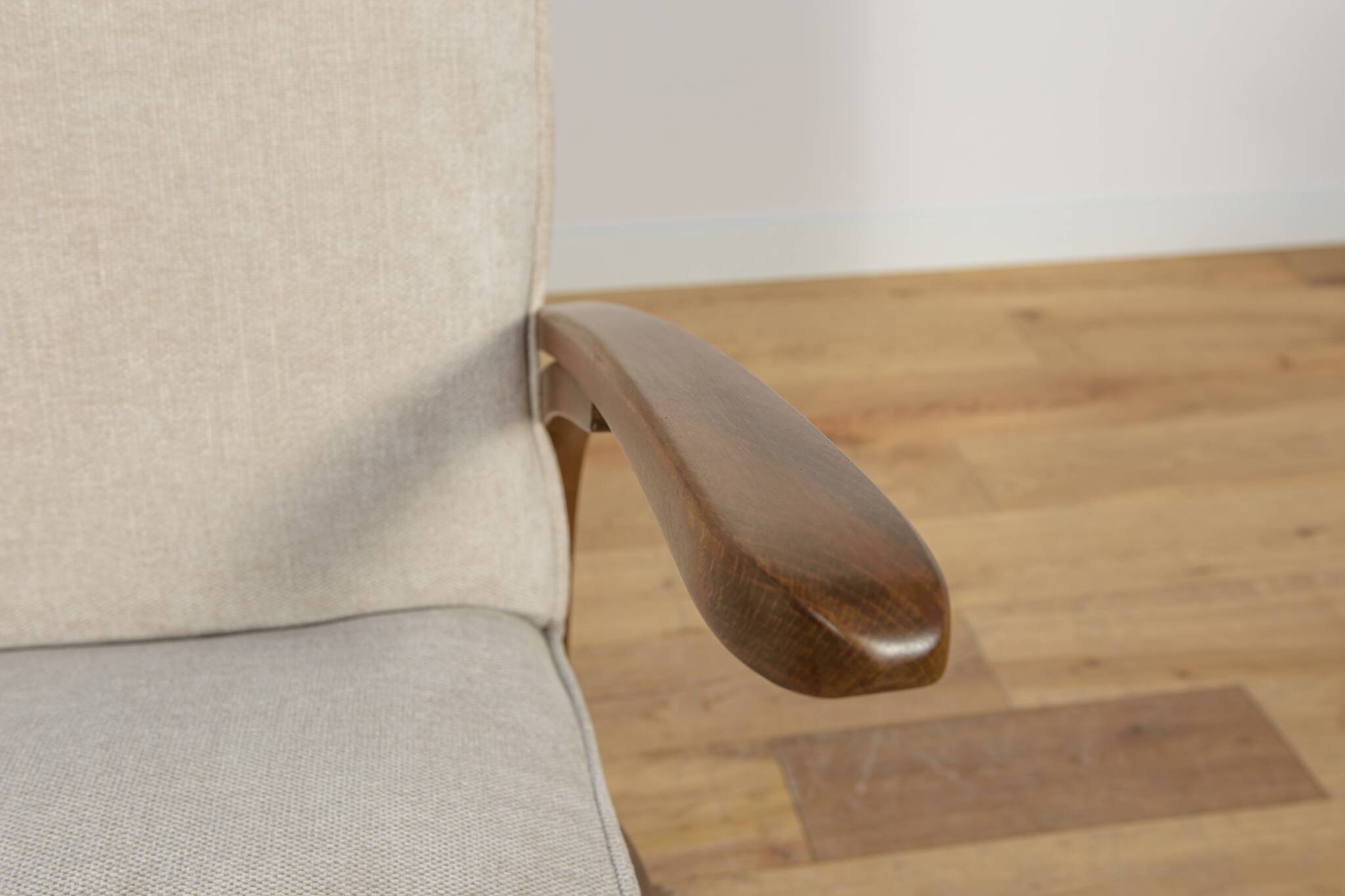 Model 410 Armchair by Jindřich Halabala for UP Závody, Czechoslovakia, 1930s