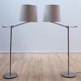 Inclined floor lamp, Unilux