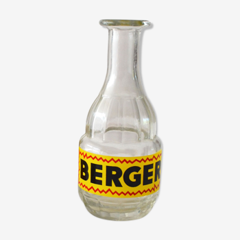 Carafe en verre berger