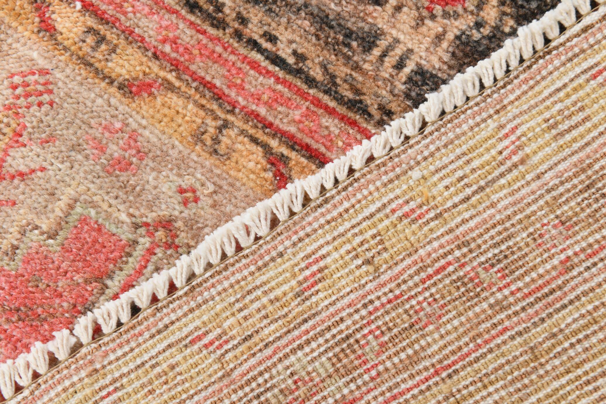 5x9 Red Brown Classic Turkish Rug, 145x300Cm