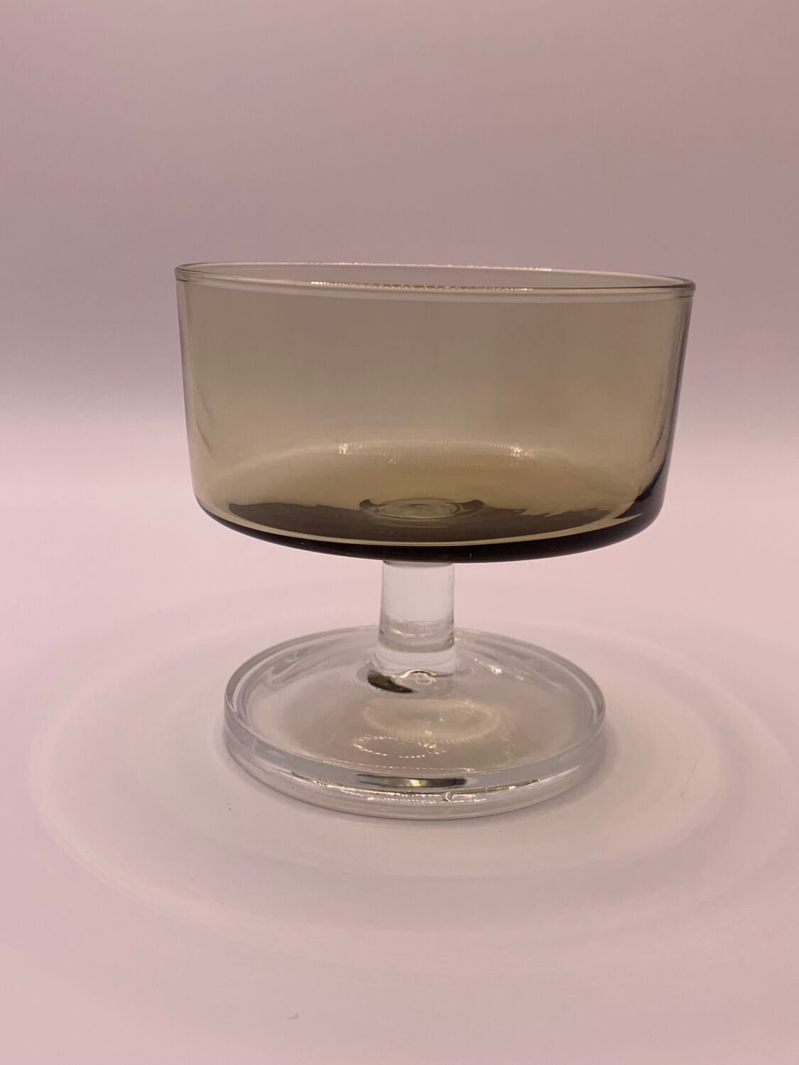 Ice cream or fruit sundaes