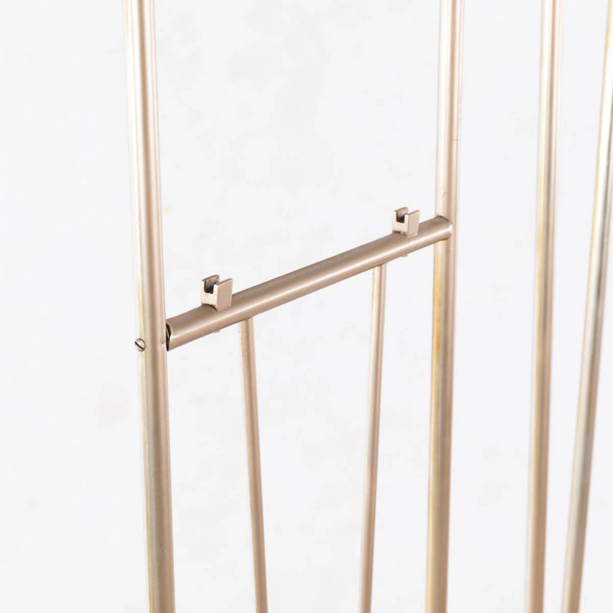 1930s Art Deco Wall Coat Rack