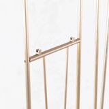 1930s Art Deco Wall Coat Rack