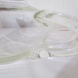 Old blown glass teapot