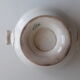 White porcelain soup bowl from Creil & Montereau - xixth century