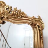 Miroir fin XIXème de style Louis XV
