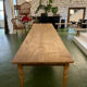 3-metre pine dining table