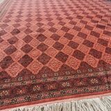 Handmade oriental carpet 290cm/203 cm