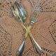5 pairs of silver-plated cutlery