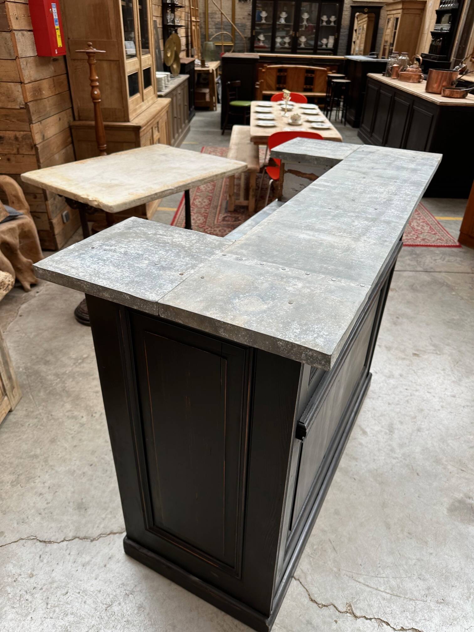 Bar Counter Early 20th Century