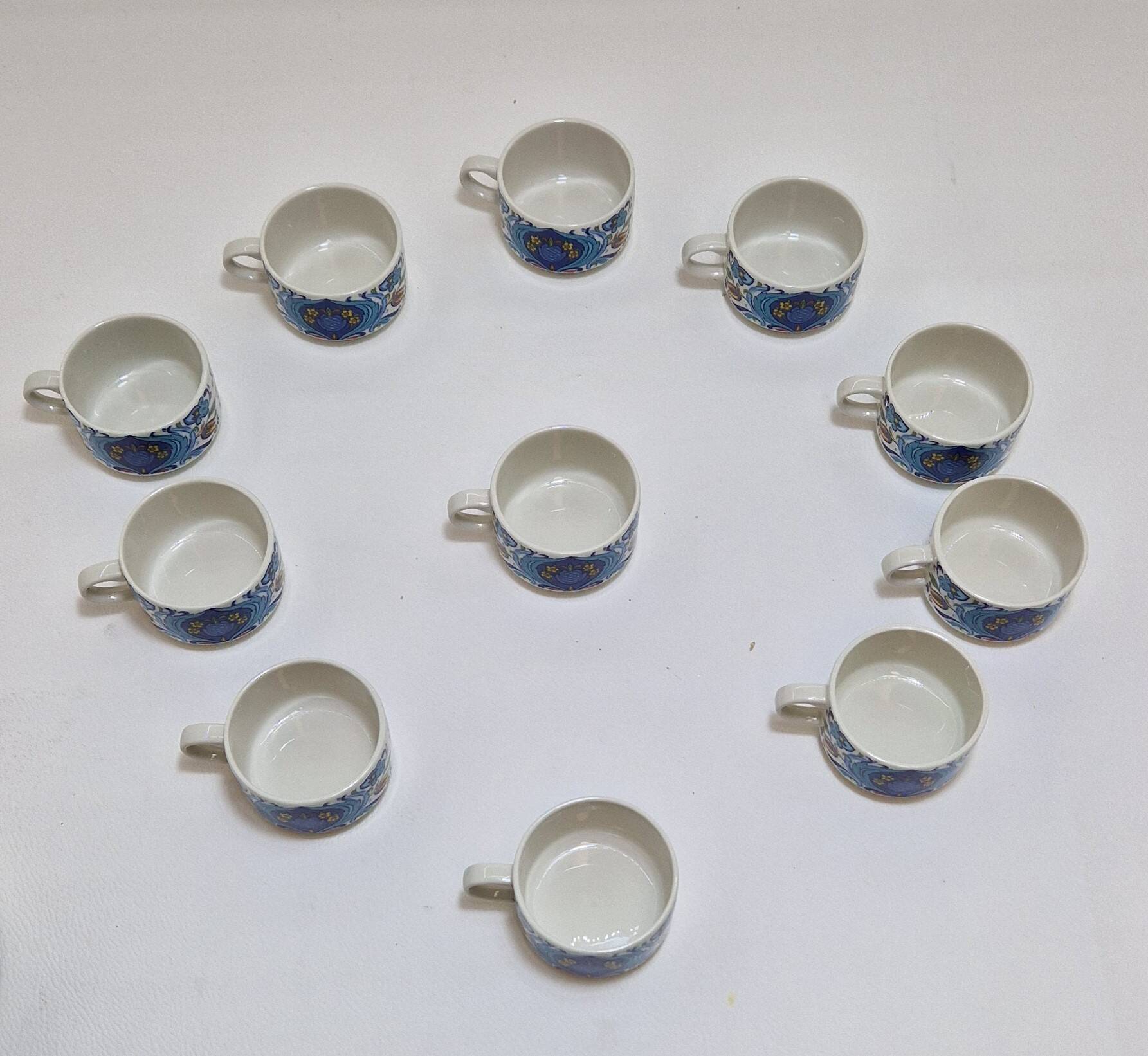 Coffee/tea service Izmir Villeroy and Boch 1973