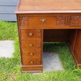 Desk in solid wood