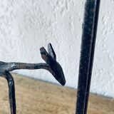 Artistic ironwork mirror, Frederick Weinberg