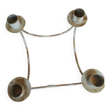 Bougeoir en fer forgé