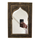 Miroir mural marocain annees 80.