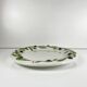 Plat rond barbotine "olive", Deruta, Tiriduzzi, Italie