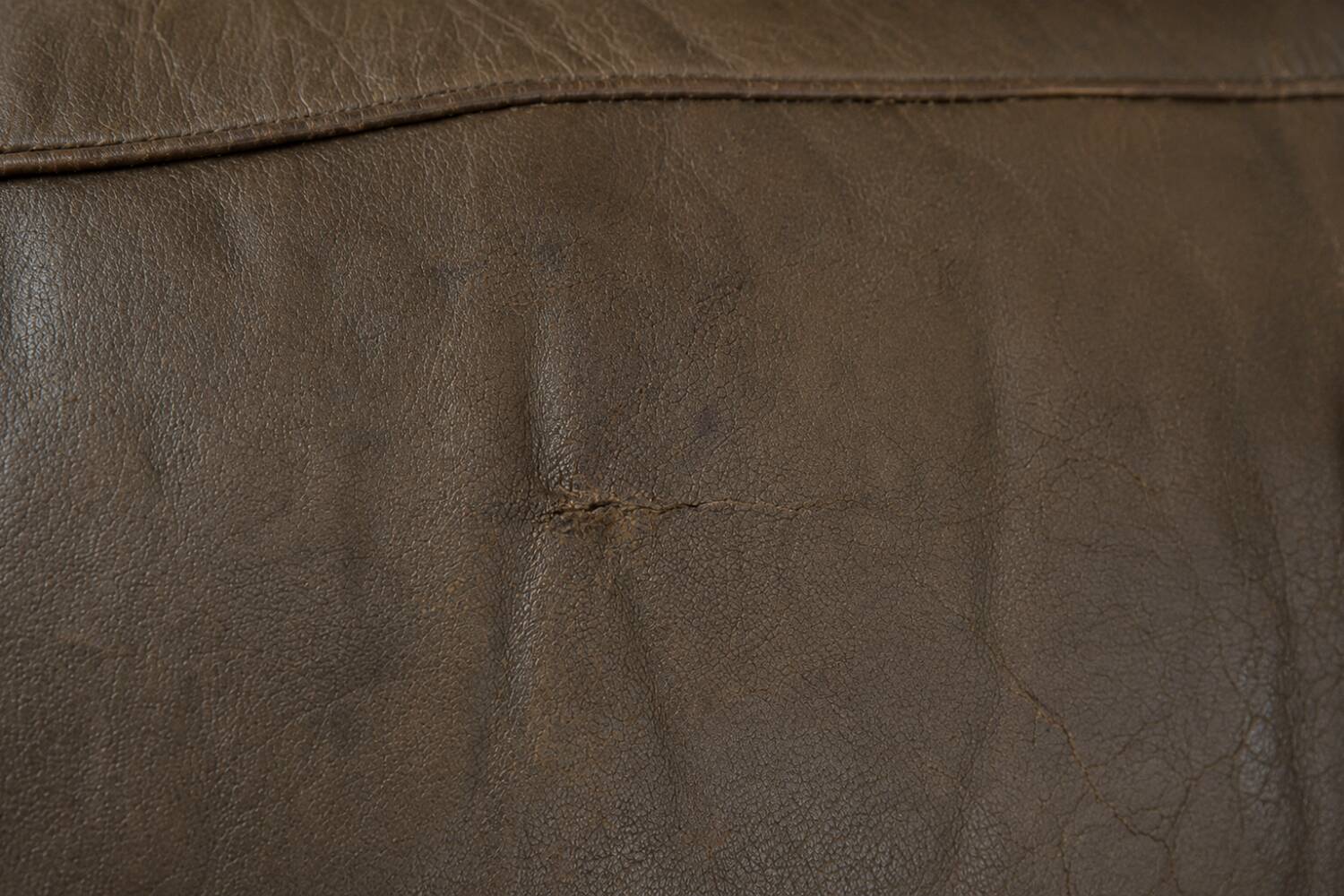 Mid-Century Modern Vintage Leather Cromwell Sofa by Arne Norell, 1960s