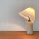 Mid-century glass table lamp by Odreco, 1960s.