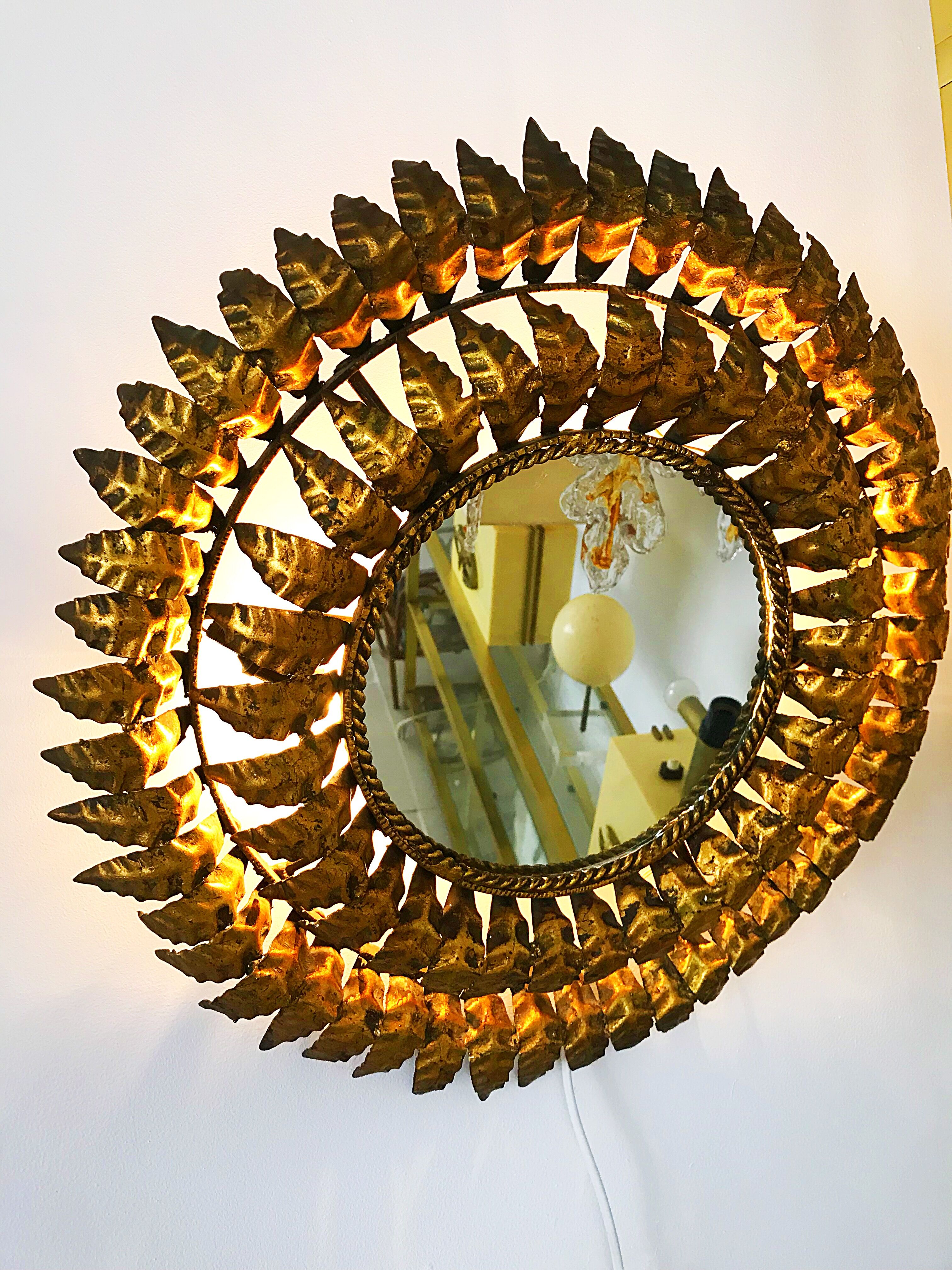 Mirror 1950 - 55x55cm