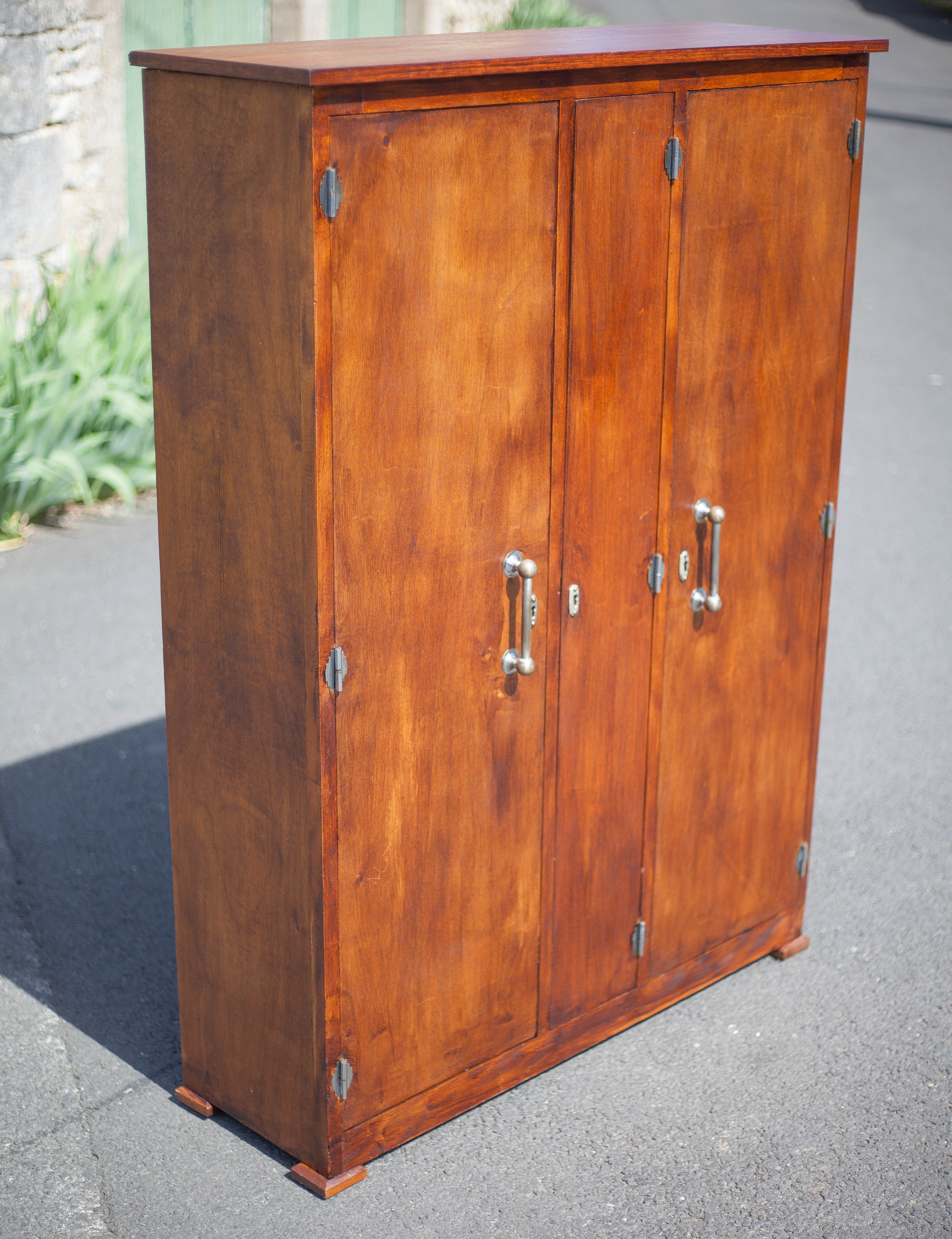 Armoire Art déco, bois