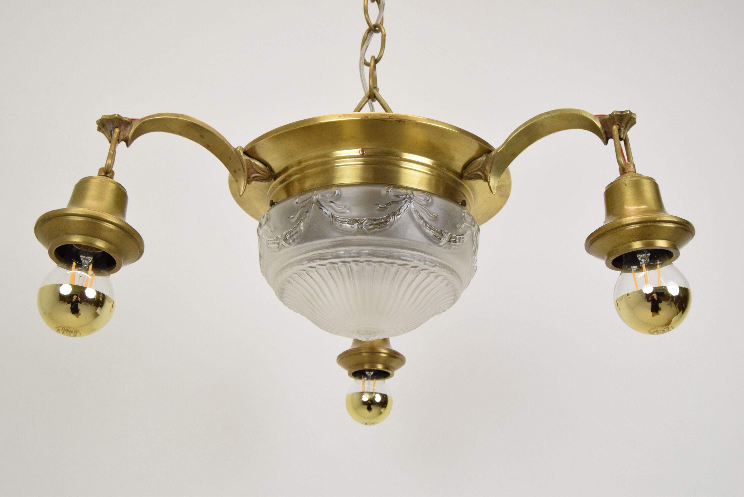 Art deco Design Chandelier,1930's.