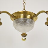 Art deco Design Chandelier,1930's.