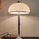Mushroom lamp 1970 opaline