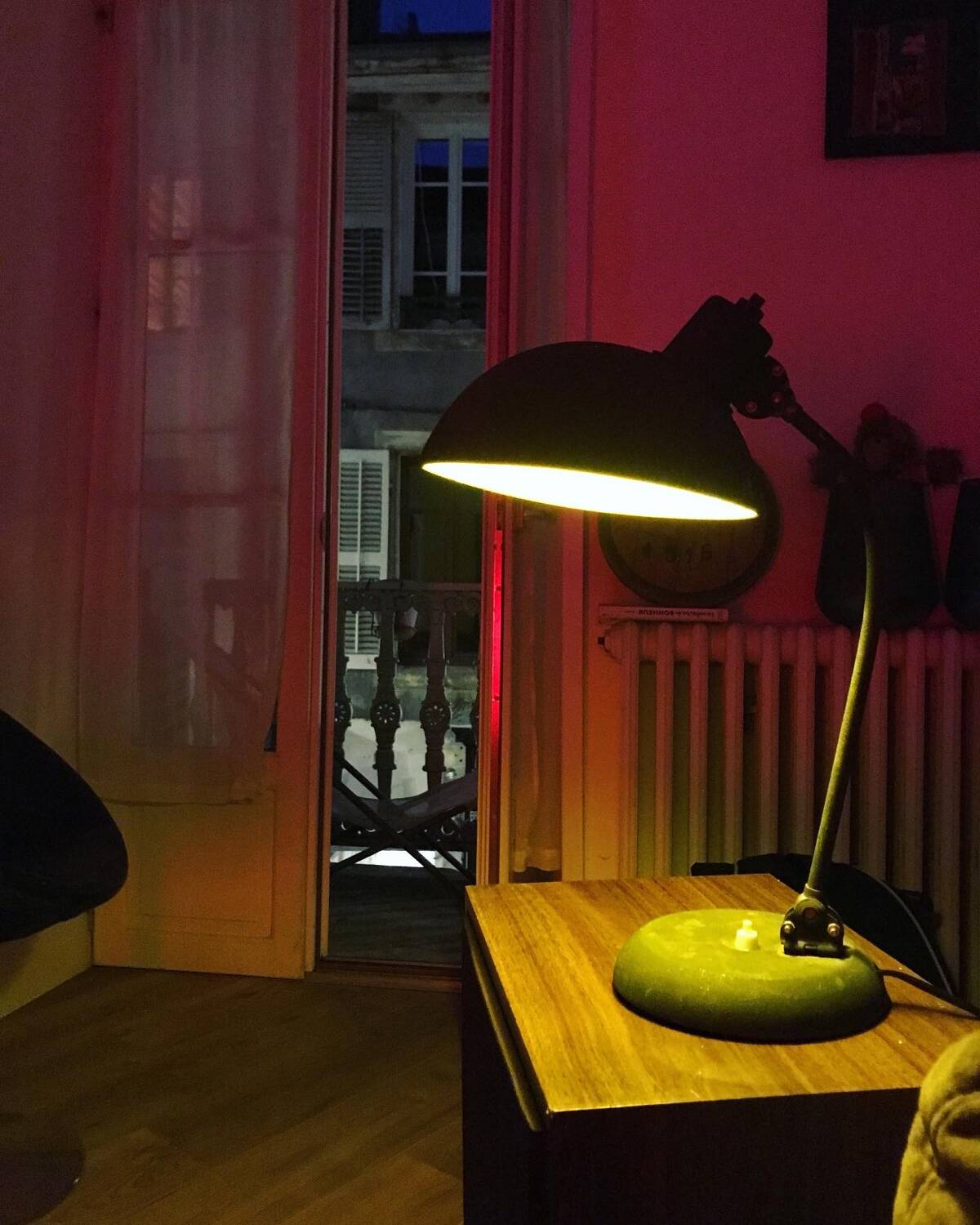 Lampe industrielle Bauhaus Design Début 20e siècle