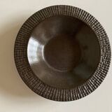 Scandinavian ceramic 1959 incised empty pocket Sweden EU Upsala Ekeby
