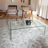 Hand-knotted Persian wool carpet 240x300cm