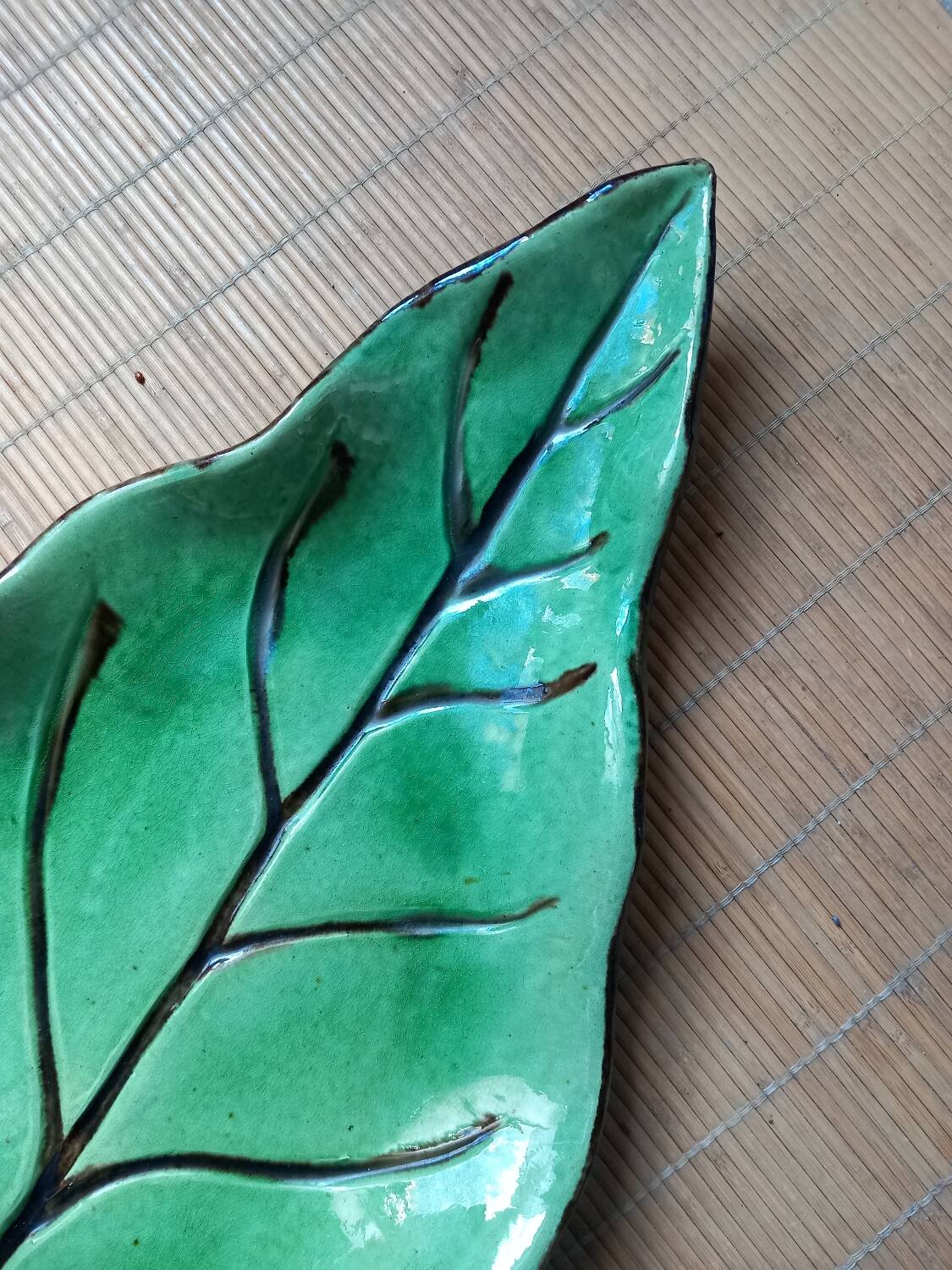 Artisanal pottery dish