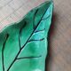 Plat en poterie artisanale