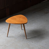 Triangular side table by Cees Braakman for Pastoe, Dutch design, 1960s