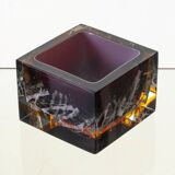 This small vase was designed by Pavel Hlava for Exbor in the 1970s. It feat