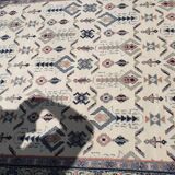 Oriental carpet wool