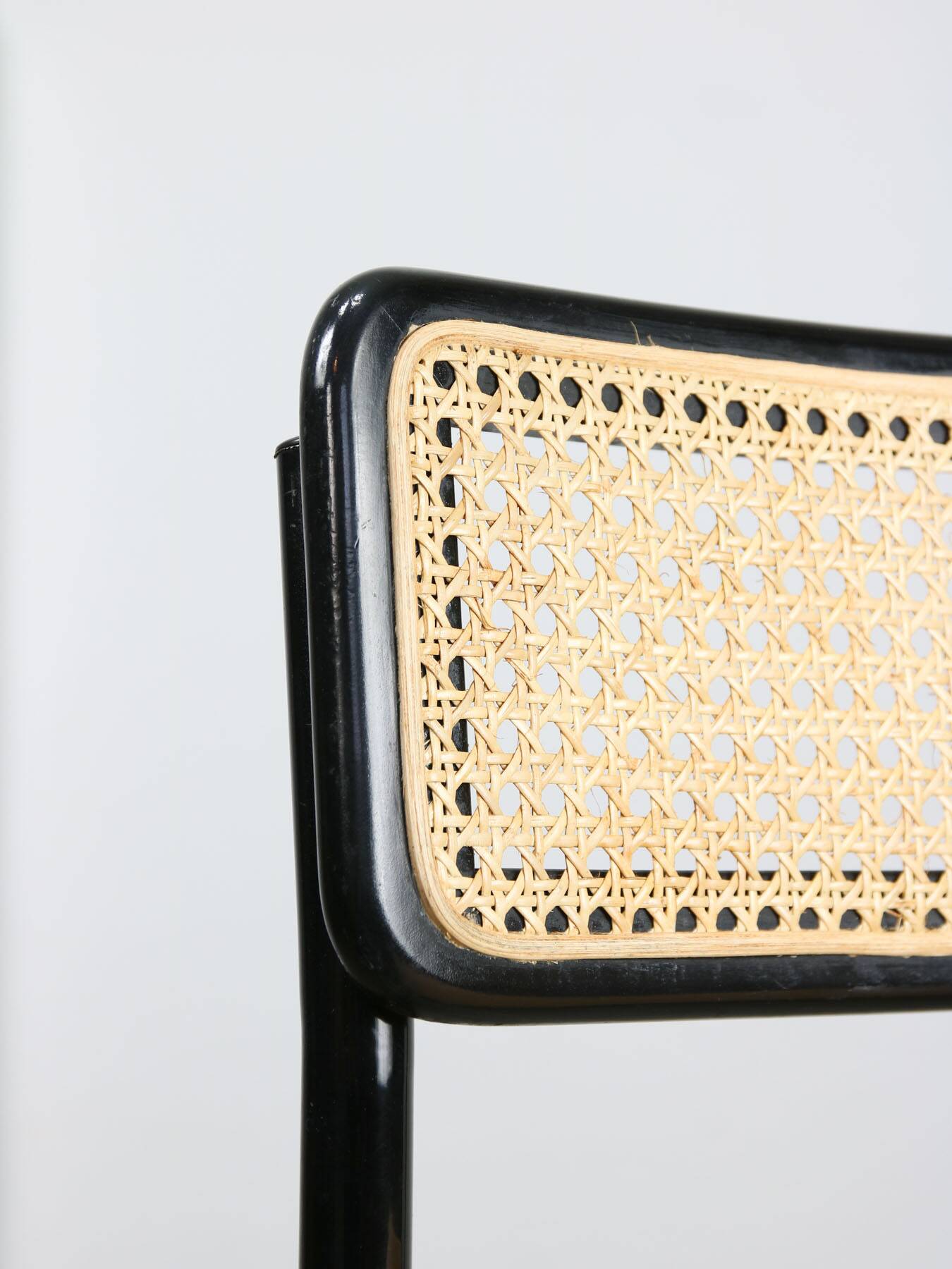 Pair of vintage Cesca Bar Chairs by Marcel Breuer