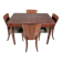 Set Chairs and Table  by Jindřich Halabala for Up Zavody, 1940s