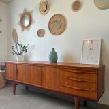 Scandinavian teak sideboard