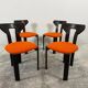 Set of 4 Rey chairs – Bruno Rey for Dietiker – 1970s