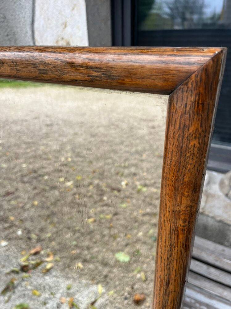 Very large antique mirror