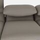 High-end gray sofa Maralunga by Vico Magistretti for Cassina