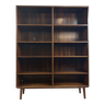 Bibliothèque scandinave vintage en palissandre par Kai Winding, années 60