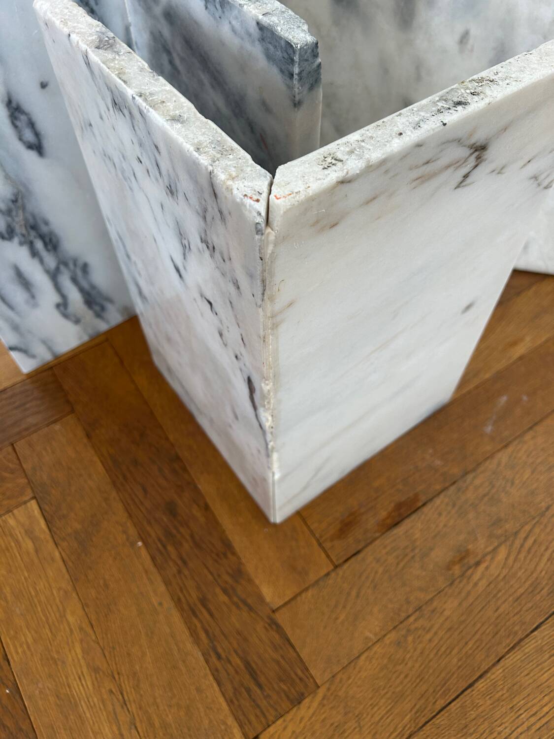 Marble coffee table