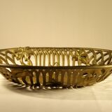 Brass fruit basket