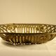 Brass fruit basket